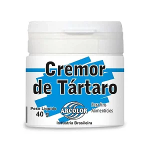 Cremor De Tártaro Arcólor 40gr