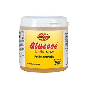 Glucose De Milho Xarope Arcólor 250gr
