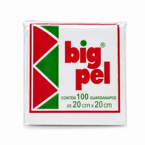 Guardanapo Big Pel 20x20cm
