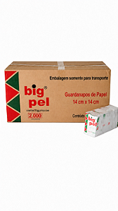 Guardanapo TV Big Pel 14x14cm Caixa
