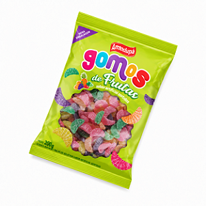 Gomos Frutas Amendupã 400gr
