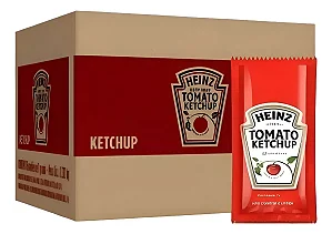 Ketchup Heinz Sachê 7gr Caixa C/144