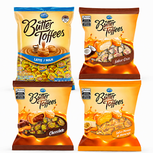 Balas Butter Toffes Arcor 400gr