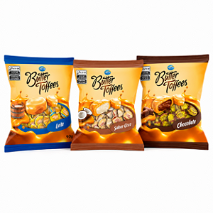 Balas Butter Toffees Arcor 90gr