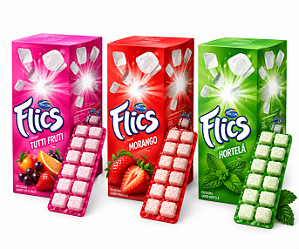 Chicletes Flics Arcor