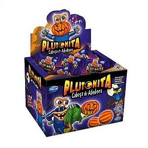 Chiclete Plutonita Cabeça De Abóbora Arcor 180gr
