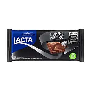 Chocolate Lacta Diamante Negro 80gr