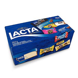 Bombons Lacta Favoritos Mix Variedades 250,6gr