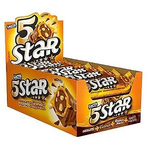 Chocolate Lacta 5 Star 40gr C/18