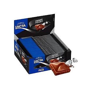 Chocolate Lacta Diamante Negro 20gr C/20