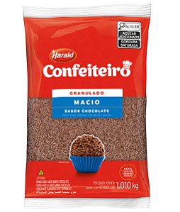 Granulado Macio Confeiteiro Harald 1,010 kg
