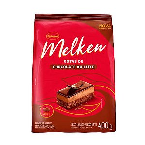 Chocolate Melken Ao Leite Em Gotas 400gr
