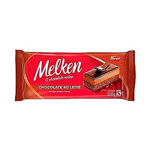 Chocolate Melken Ao Leite Em Barra 500gr