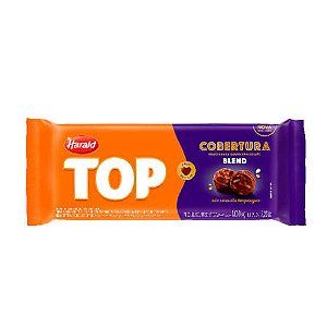 Cobertura TOP Chocolate Blend Em Barra Harald 1,010kg