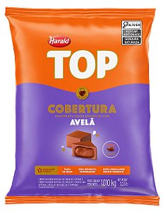 Cobertura TOP Avelã Em Gotas Harald 1,010kg