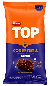 Cobertura TOP Chocolate Blend Em Gotas Harald 2,050kg