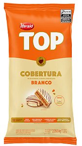 Cobertura TOP Chocolate Branco Em Gotas 2,050kg Harald