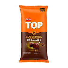 Cobertura TOP Chocolate Meio Amargo Em Gotas Harald 2,050kg