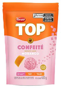 Confeité TOP Morango Harald 400gr