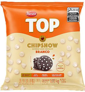 Chipshow TOP Chocolate Branco Harald 1,010kg