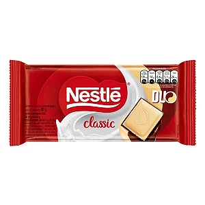 Barra De Chocolate Nestlé Classic Duo 80gr