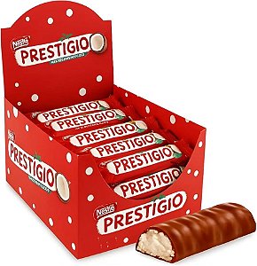 Chocolate Nestlé Prestigio 33gr C/30