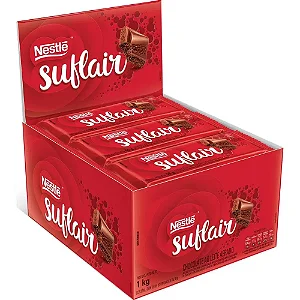 Chocolate Nestlé Suflair Ao Leite 50gr C/20