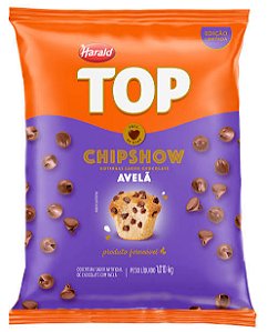 Chipshow TOP Chocolate Com Avelã 1,010kg