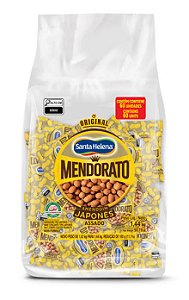 Amendoim Mendorato Japonês Santa Helena 24gr Fardo C/60
