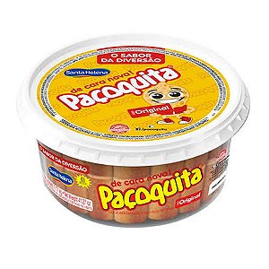 Paçoquita Rolha Desembalada Pote Santa Helena 1,17kg