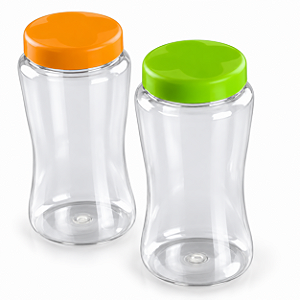 Embalagem Galvanotek G1030 Pote Multiuso PET C/ Tampa PP 1500ml