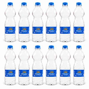 Água Mineral Minalice Sem Gás 500ml C/12