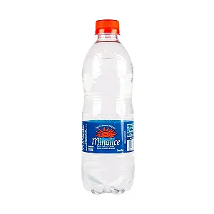 Água Mineral Minalice Com Gás 500ml C/12