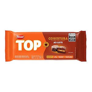 Cobertura TOP Chocolate Ao Leite Em Barra Harald 500gr