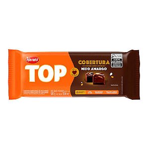 Cobertura TOP Chocolate Meio Amargo Em Barra 500gr