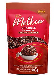 Granulé Melken De Chocolate Ao Leite 400gr