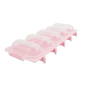 Chocalho Para Confeito Rosa Bebê BlueStar