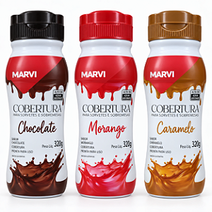 Coberturas Para Sorvetes Marvi 190gr