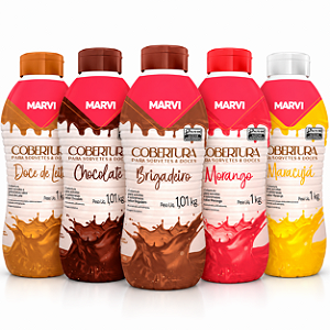 Coberturas Para Sorvetes Marvi 1kg