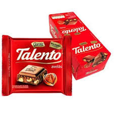 Chocolate Garoto Mini Talento Avelã 25gr C/15