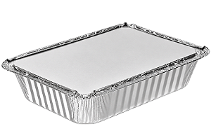 Bandeja Alumínio M170 Mello 1100ml (100un.)