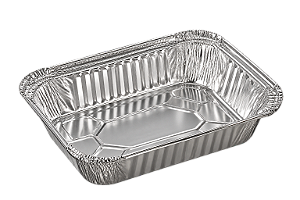 Bandeja Alumínio M80 Mello 135ml (100un.)