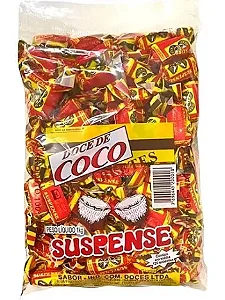 Bala De Coco Suspense 1kg