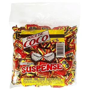 Bala De Coco Suspense 500gr