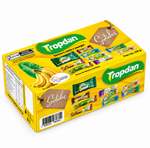 Doces De Banana Tropdan Sortidos 246gr