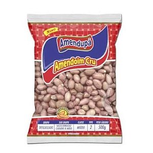 Amendoim Cru Amendupã 500gr