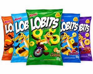 Salgadinhos Lobits 40gr C/10
