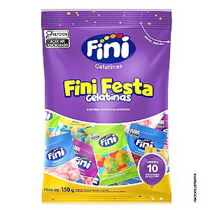 Festa Gelatinas 150gr 10x15gr Fini
