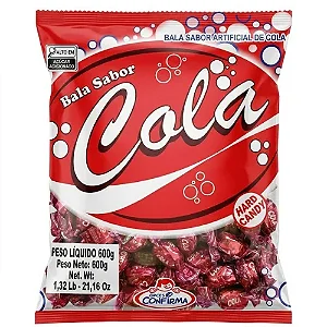 Bala Doll Confirma Cola 600gr