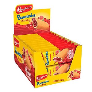 Barrinha Goiaba Bauducco 30gr C/20